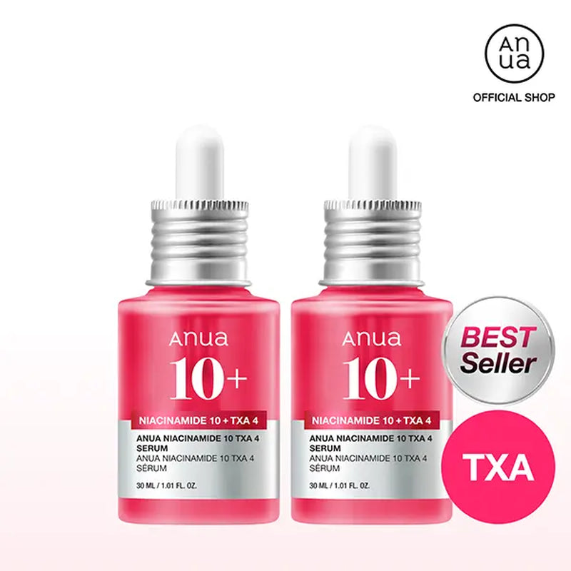 Anua Dark Spot Correcting Serum : 10% Niacinamide+ 4% Tranexamic Acid 1.01 Fl.Oz. (30Ml)