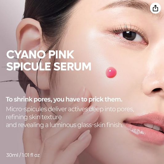 ******SALE***********Dr.Melaxin Cyano Pink Spicule Serum