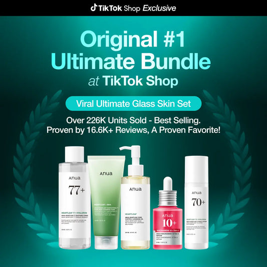 Anua Ultimate Skincare Routine Set
