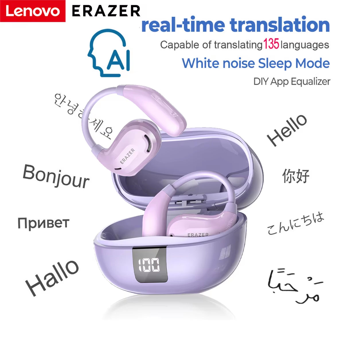 Revolutionary Wireless Bluetooth Earphones with ASMR Functionality and 13-Hour Battery Life