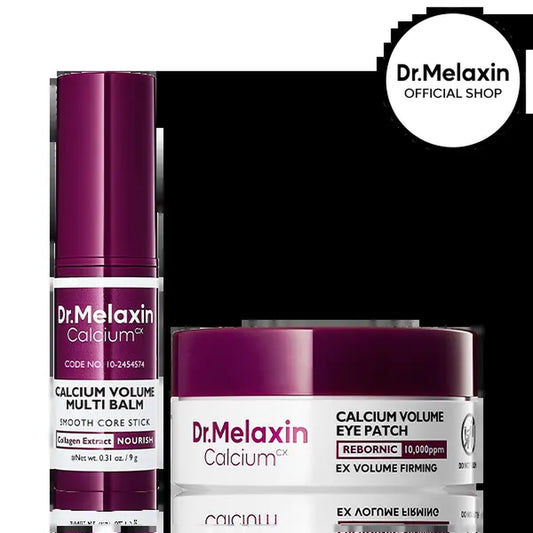 Dr.Melaxin Official Calcium Volume Multi Balm+Eye Patch