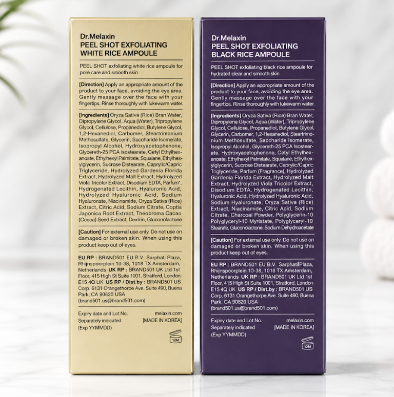 Dr. Melaxin Lumi Glow Care Kit