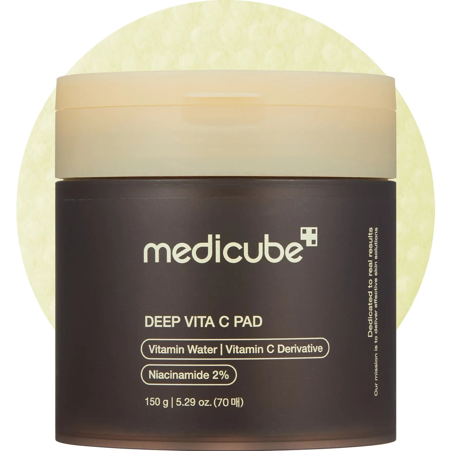 Medicube Deep Vita C Facial Pads