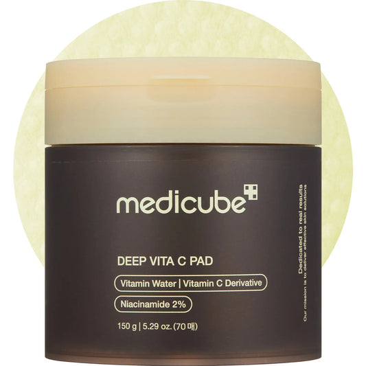 Medicube Deep Vita C Facial Pads