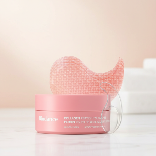 Biodance Collagen Peptide Eye Patches - The Ultimate Anti-Aging Solution
