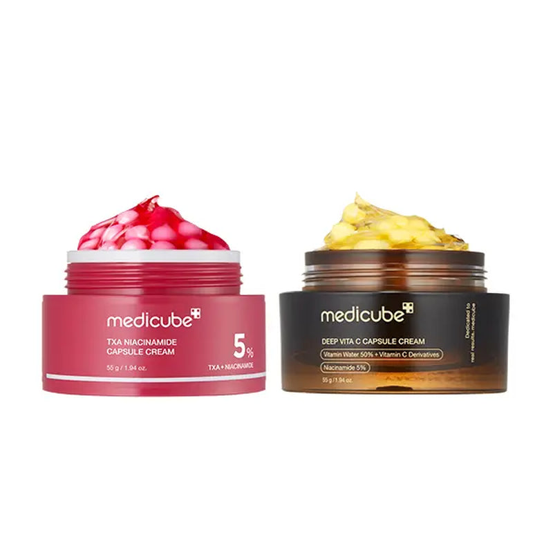 Medicube Mix & Match Boba Cream Set – Your Ultimate Skincare Solution