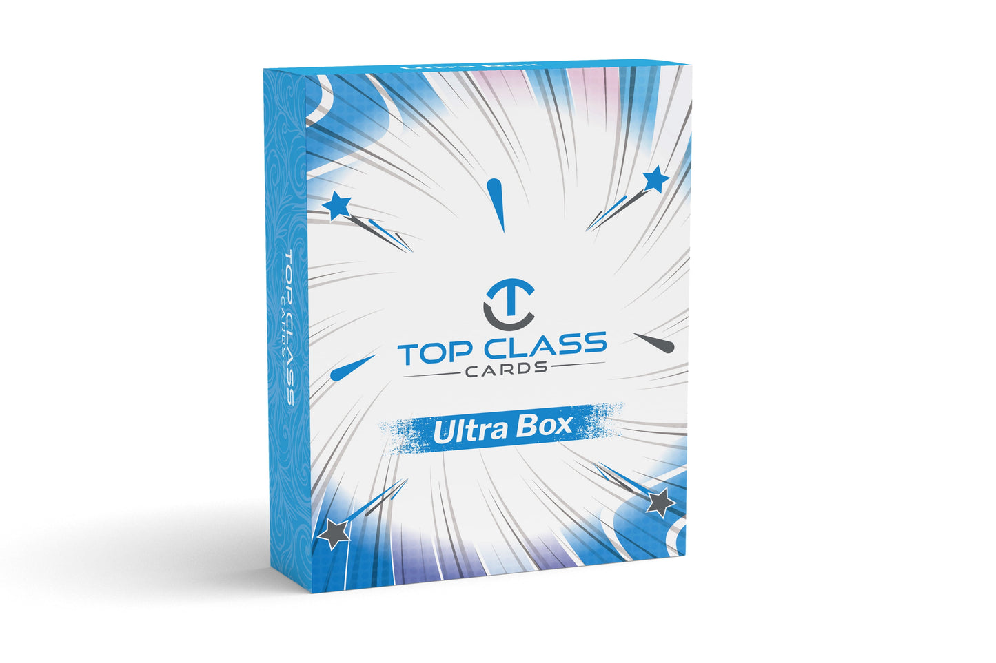 Top Class Cards | Ultra Box | 50 Cards | 5 Holos/Reverse Holos | 1 Ultra Rare Guaranteed | Compatible with Pokemon Cards