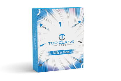 Top Class Cards | Ultra Box | 50 Cards | 5 Holos/Reverse Holos | 1 Ultra Rare Guaranteed | Compatible with Pokemon Cards