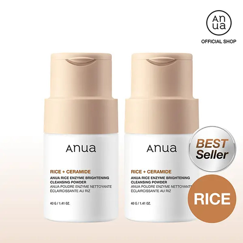Anua Korean Rice Enzyme Brightening Cleansing Powder