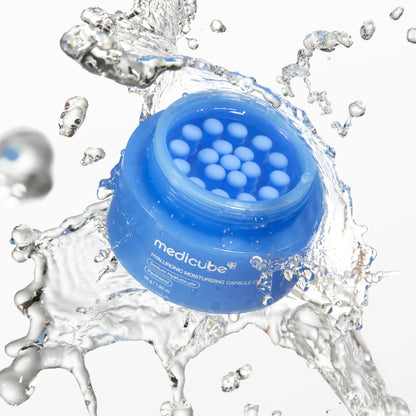 Medicube's Hydrating Hyaluronic Acid Capsule Cream