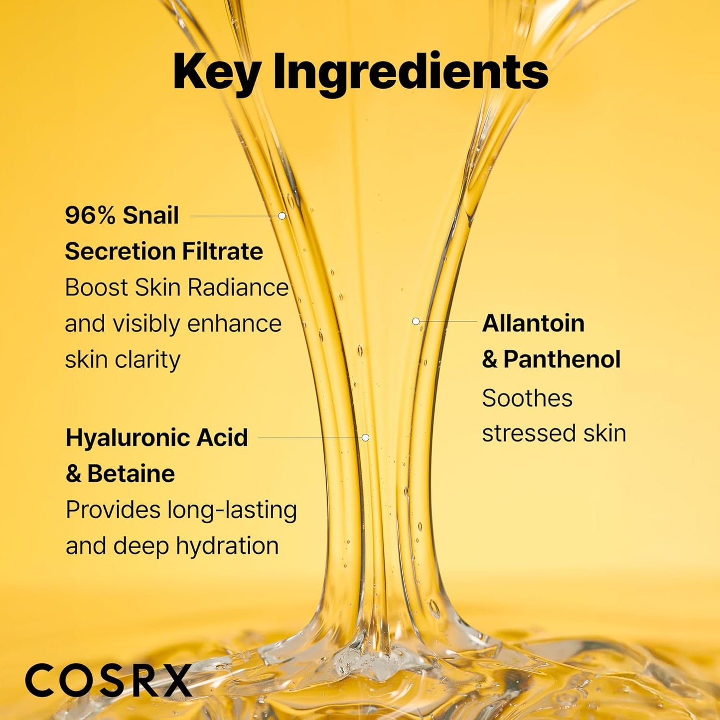 Revitalize Your Skin with COSRX Snail Mucin 96% Repairing Serum - 100ml of Korean Skincare Magic!