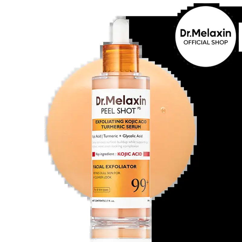 Dr.Melaxin Peel Shot Kojic Acid & Turmeric Serum