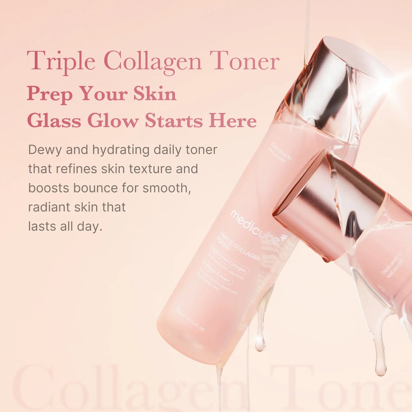 Medicube Gatekeeping My Real Age Set | Comprehensive 5-Step Anti-Aging Routine with PDRN, Volufiline, Collagen, and NAD+ EGF Complex for Fine Lines, Firmness, and Radiant, Youthful Skin | Korean Skincare, K-Beauty