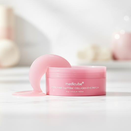 Medicube PDRN Pink Caffeine Collagen Eye Patch
