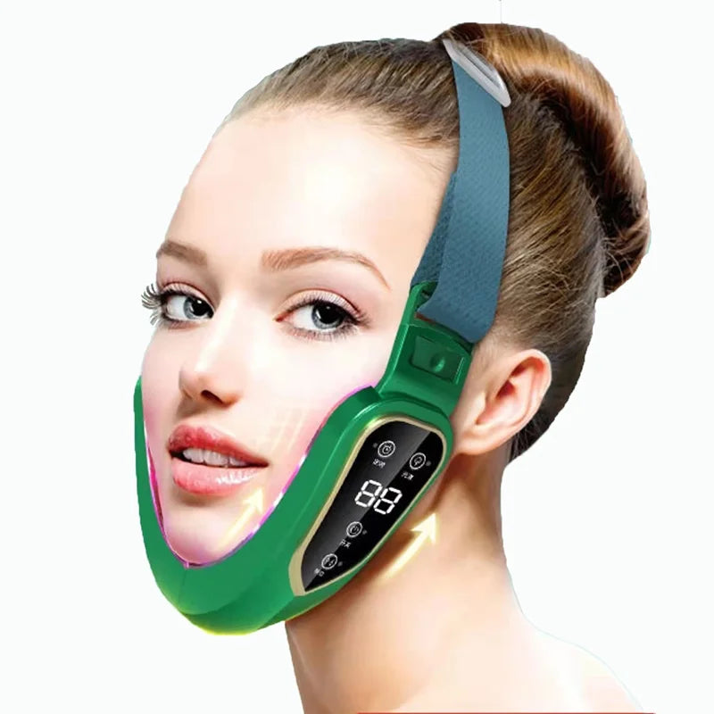 Facial Lifting Massager 12 Gears Electric Facial Massager V-Line Face Lifting Slimming Device