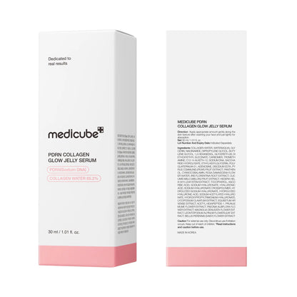 Medicube PDRN Pink Collagen Glow Jelly Serum