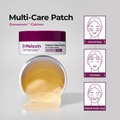 Dr.Melaxin Official Calcium Volume Eye Patch 60Ea 