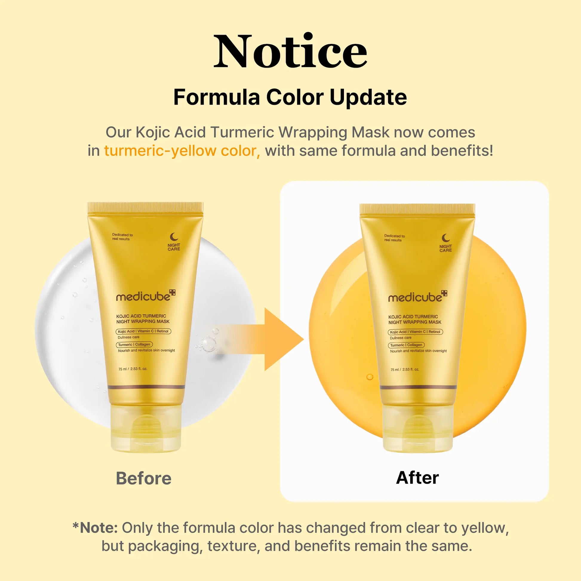 Medicube Kojic Acid Golden Glow & Radiance Full SET