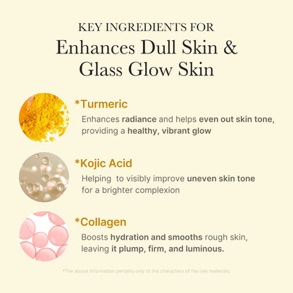 Medicube Kojic Acid Golden Glow & Radiance Full SET