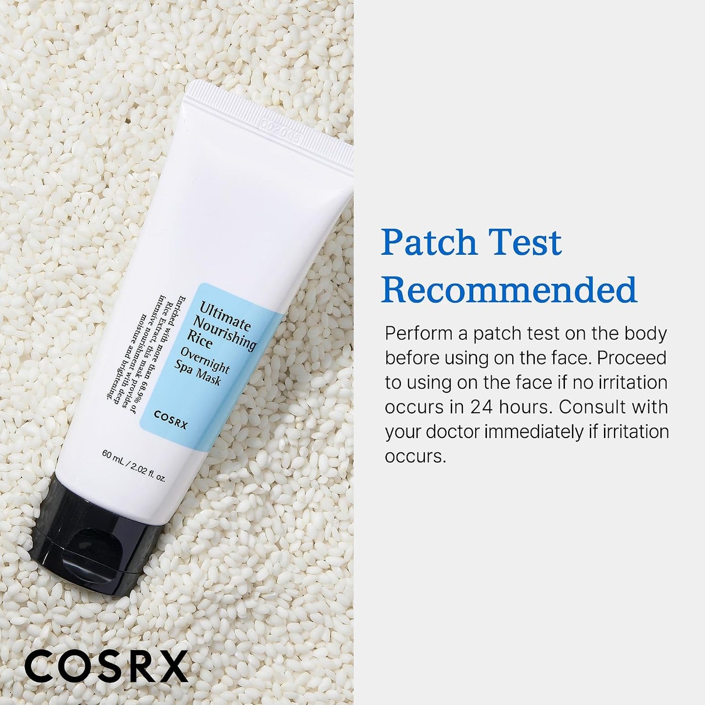 Revitalize Your Skin Overnight with COSRX Ultimate Nourishing Rice Spa Mask - 60ml