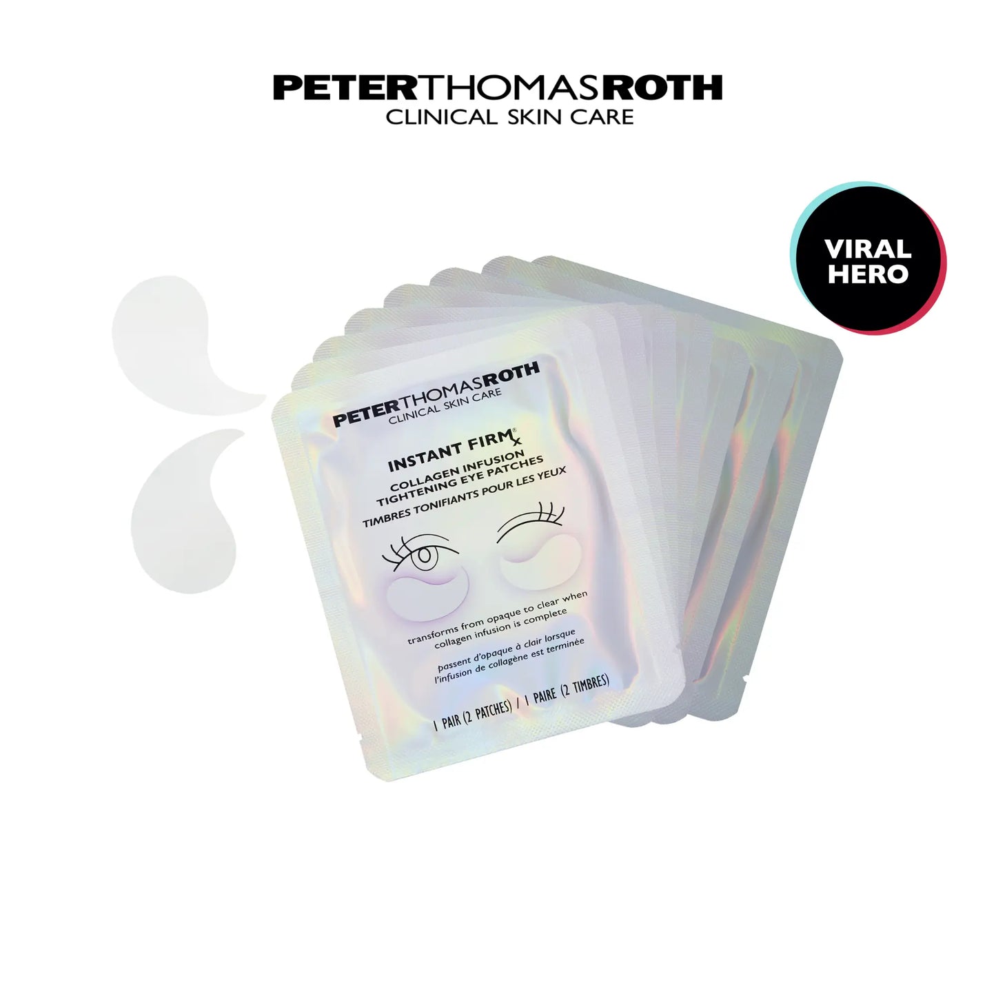 Peter Thomas Roth Instant Firmx Collagen Infusion Tightening Eye Patches