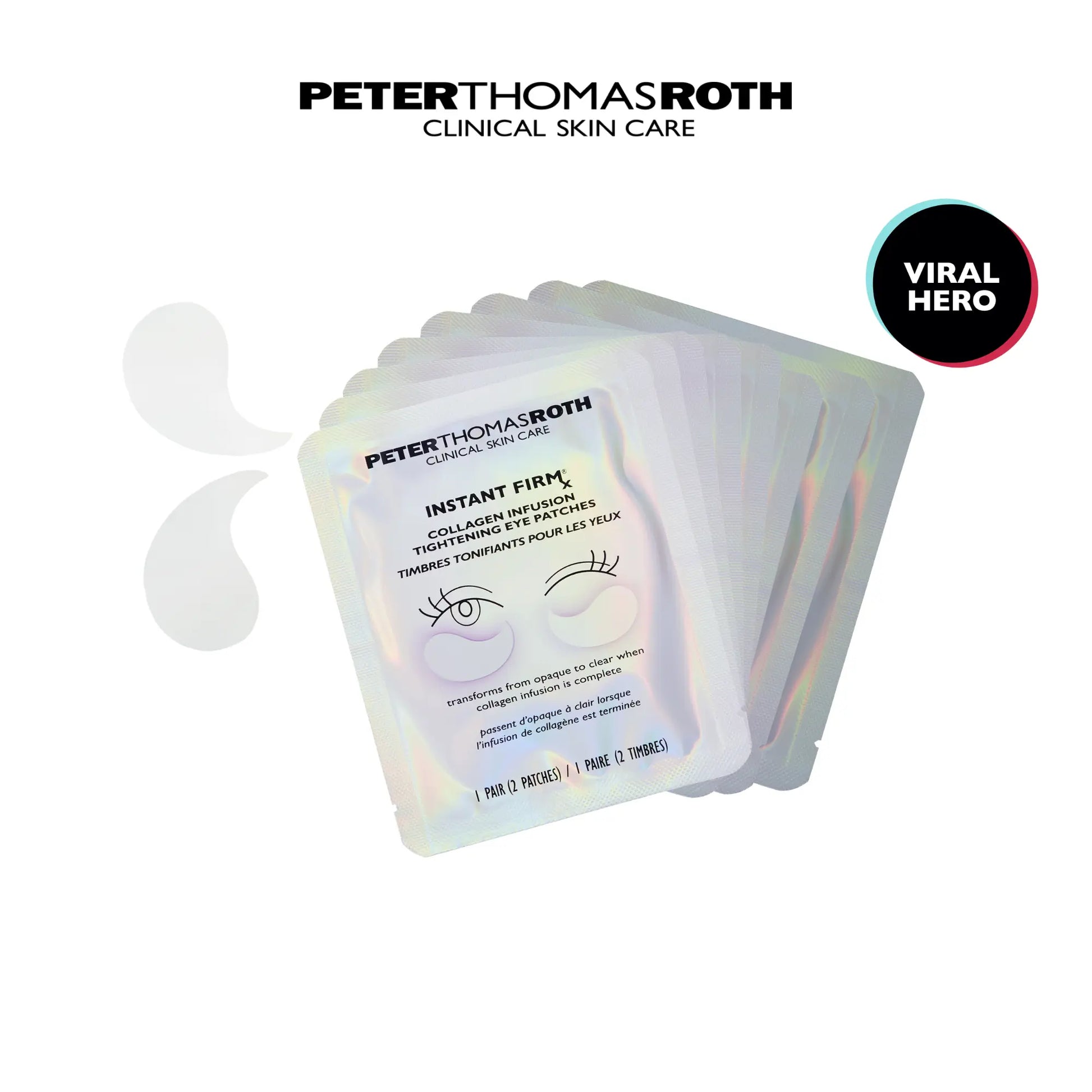 Peter Thomas Roth Instant Firmx Collagen Infusion Tightening Eye Patches