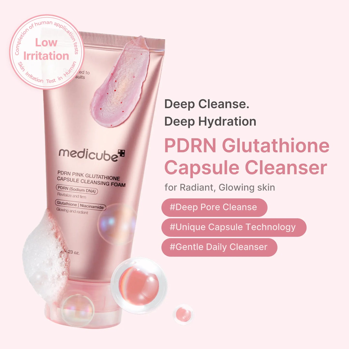 Medicube Mix & Match Capsule Cleansing Foam Set