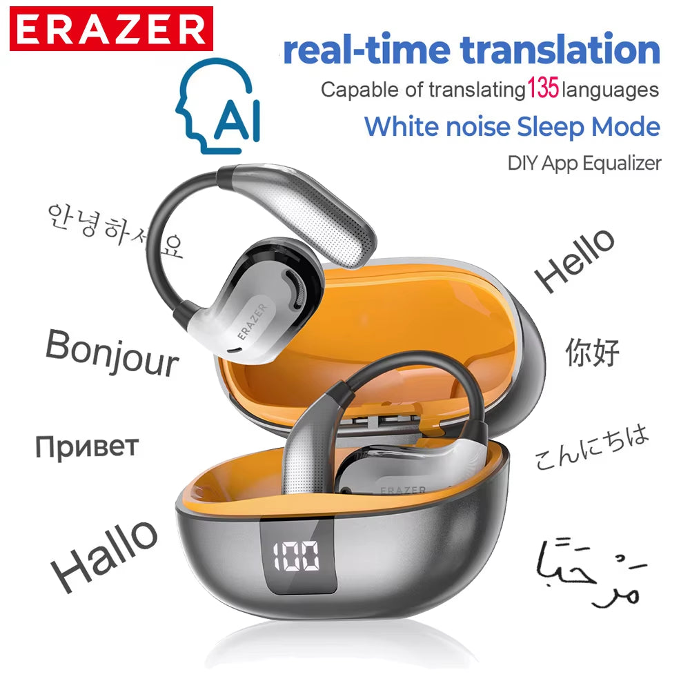 Revolutionary Wireless Bluetooth Earphones with ASMR Functionality and 13-Hour Battery Life