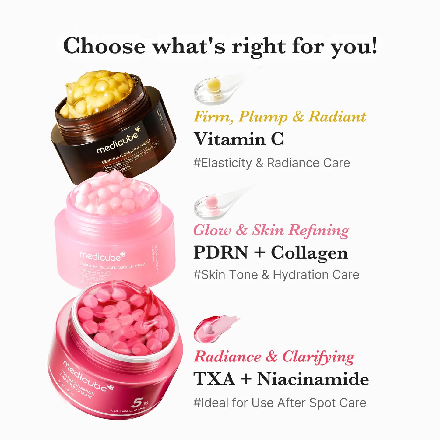Medicube Mix & Match Boba Cream Set – Your Ultimate Skincare Solution