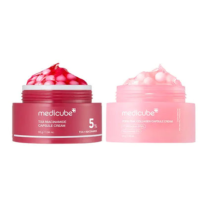 Medicube Mix & Match Boba Cream Set – Your Ultimate Skincare Solution