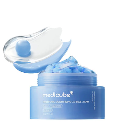 Medicube's Hydrating Hyaluronic Acid Capsule Cream