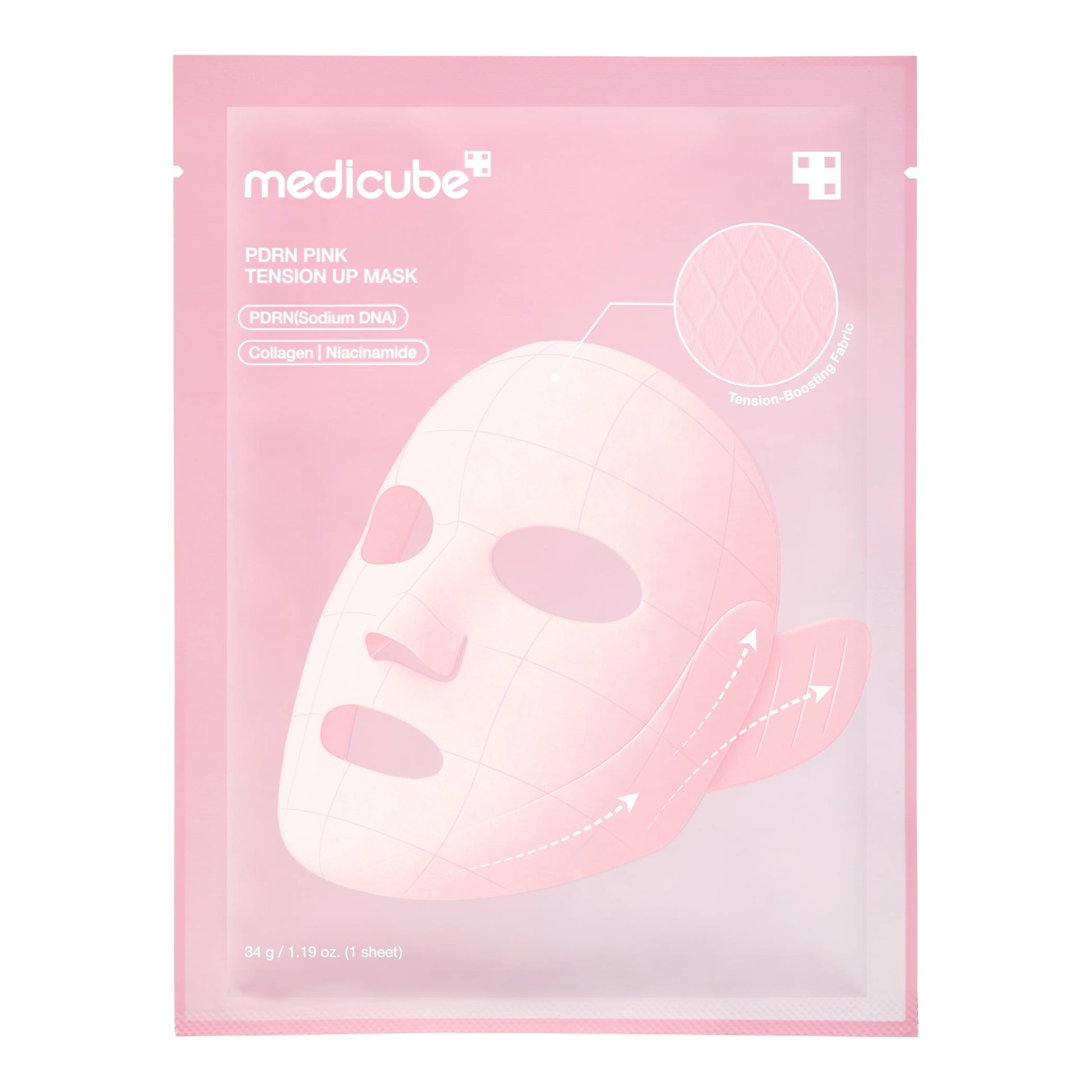 Medicube PDRN Pink Firming Care Mask