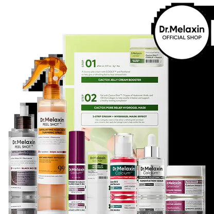 Dr.Melaxin Official 8-Step Collagen Glow Lift Bundle 