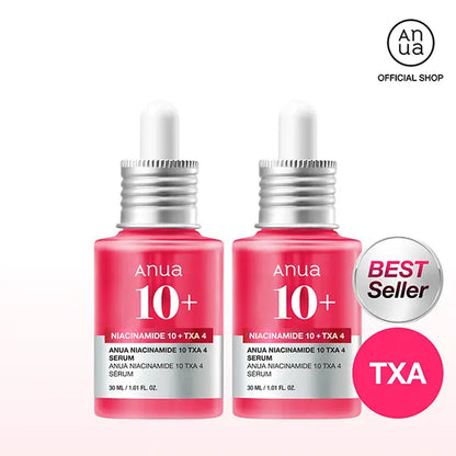 Anua Dark Spot Correcting Serum : 10% Niacinamide+ 4% Tranexamic Acid 1.01 Fl.Oz. (30Ml)