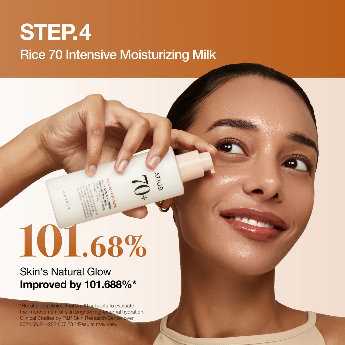 Anua Korean Rice Glass Skin 4-Step Routine