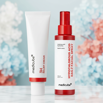 Revitalize Your Skin with Medicube 3H Relief Cream - The Ultimate Daily Moisturizer for Delicate & Troubled Skin
