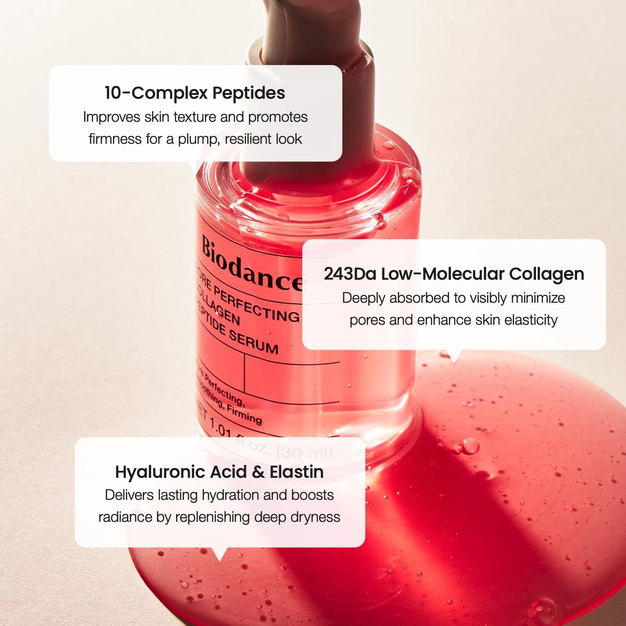 Biodance Collagen Pink Glow Trio - Ultimate Hydration and Youthful Radiance