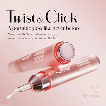 Medicube Milky Glow Lock Collagen Duo