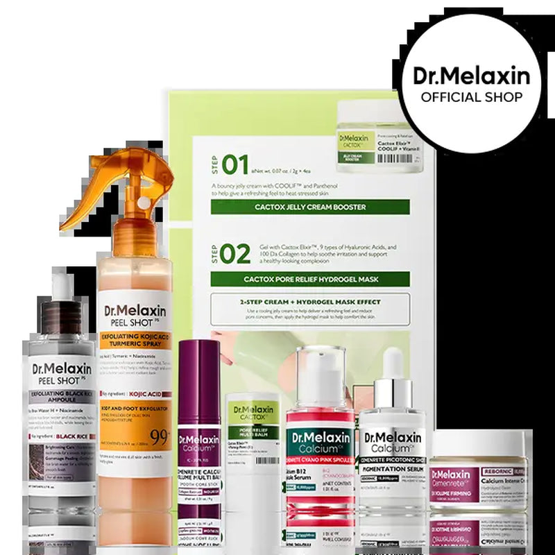 Dr.Melaxin Official 8-Step Collagen Glow Lift Bundle 