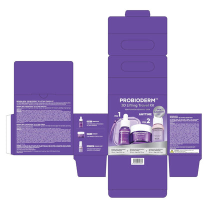 Probioderm 3D Lifting Travel Size Skin Care Kit