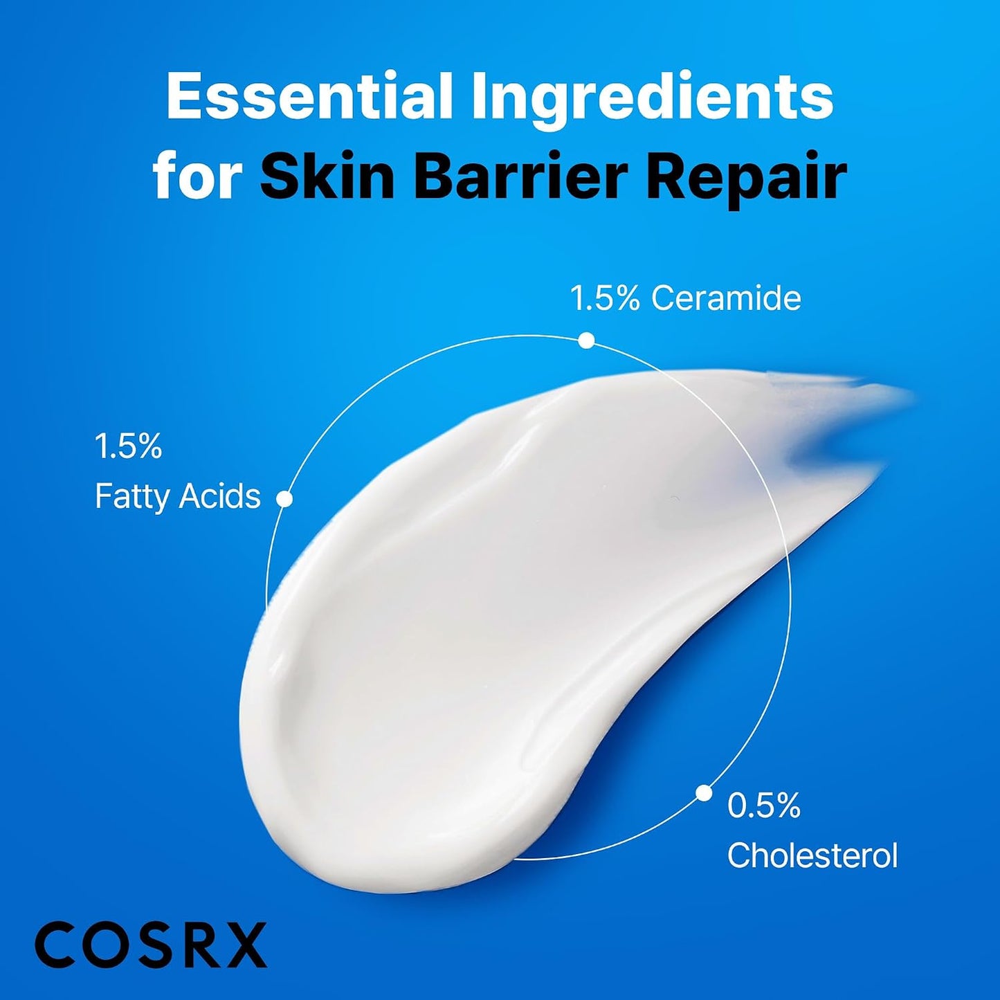 COSRX Mini Ceramide Skin Barrier Moisturizer - Infused with 7 Ceramides, Hyaluronic Acid & Panthenol (0.34 Fl.Oz)