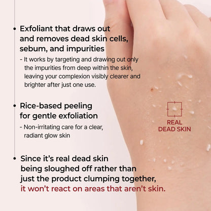 Dr.Melaxin Official Peel Shot Glow Rice Peeling Ampoule