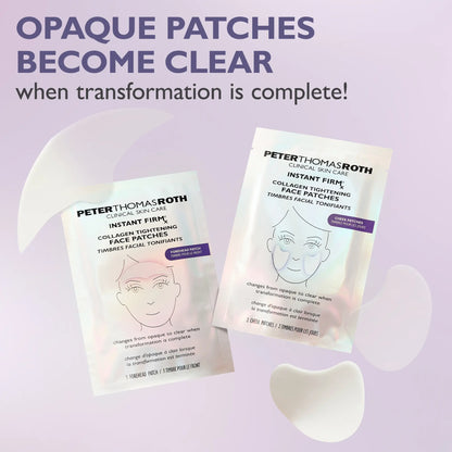 Revitalize Your Skin with Peter Thomas Roth Collagen Tightening Face Patches for a Youthful Glow