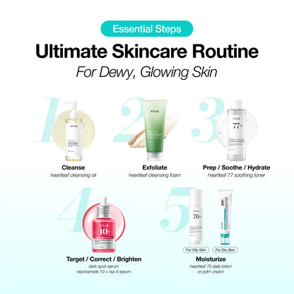 Anua Official Viral Ultimate Glass Skin Bundle