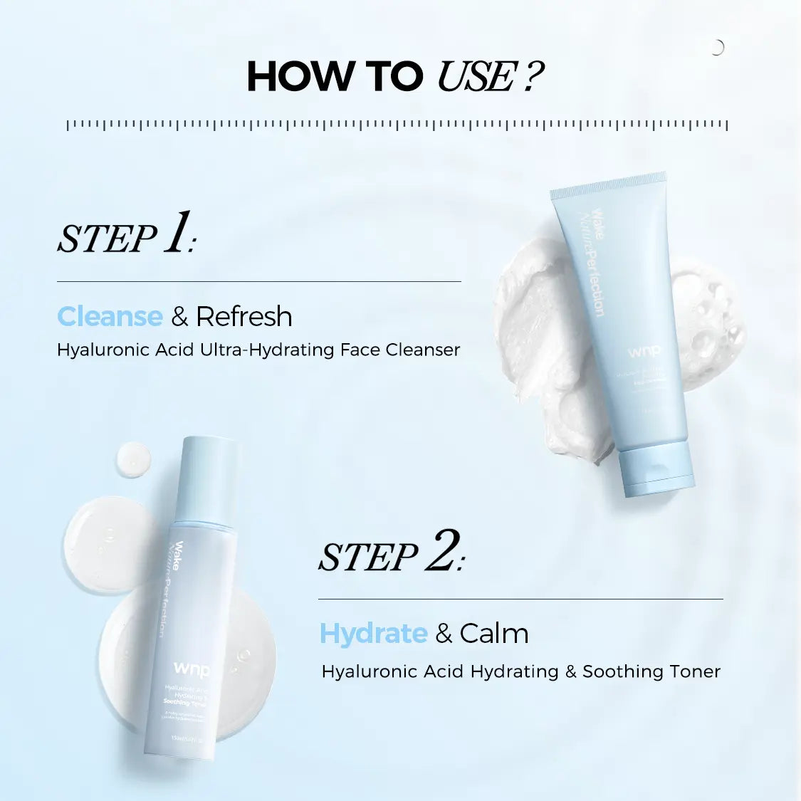 WNP Official All-In-One Skincare SET