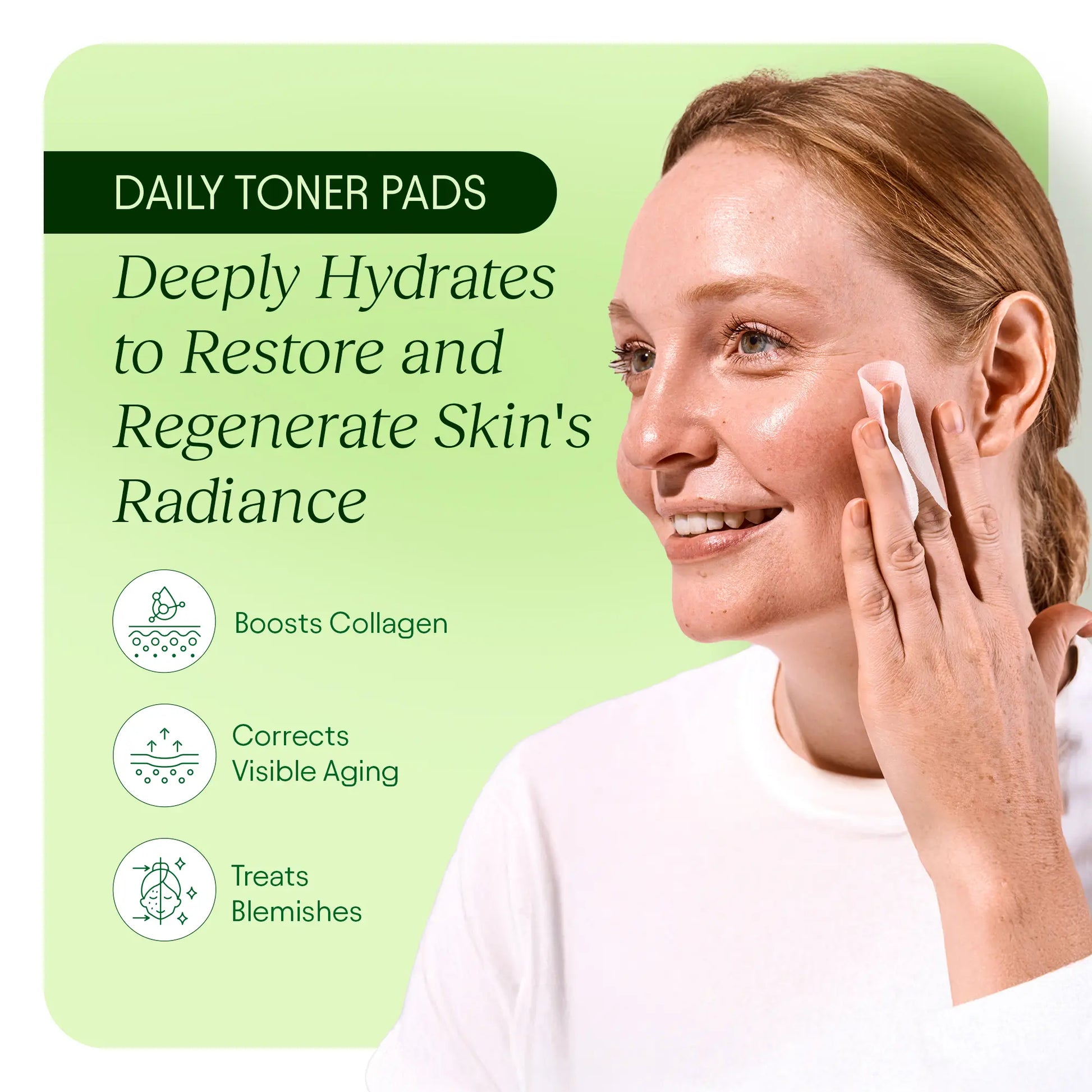 Achieve Radiant Skin with the JiYu Korean Skincare Glow-Up Bundle - Toner Pads & NAD+ Cream