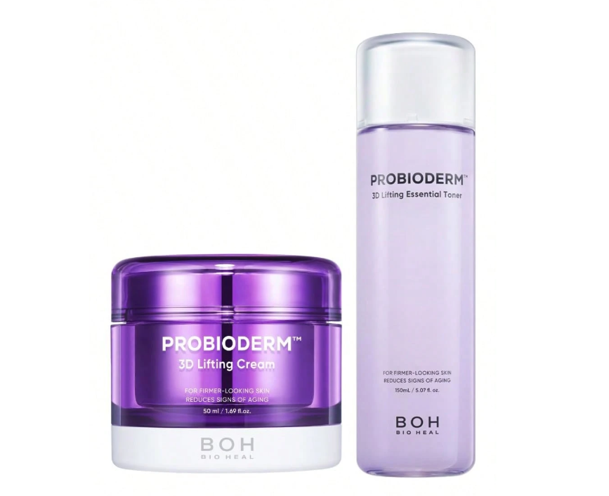 Bioheal Boh Probioderm 3D Lifting Cream + Toner Set