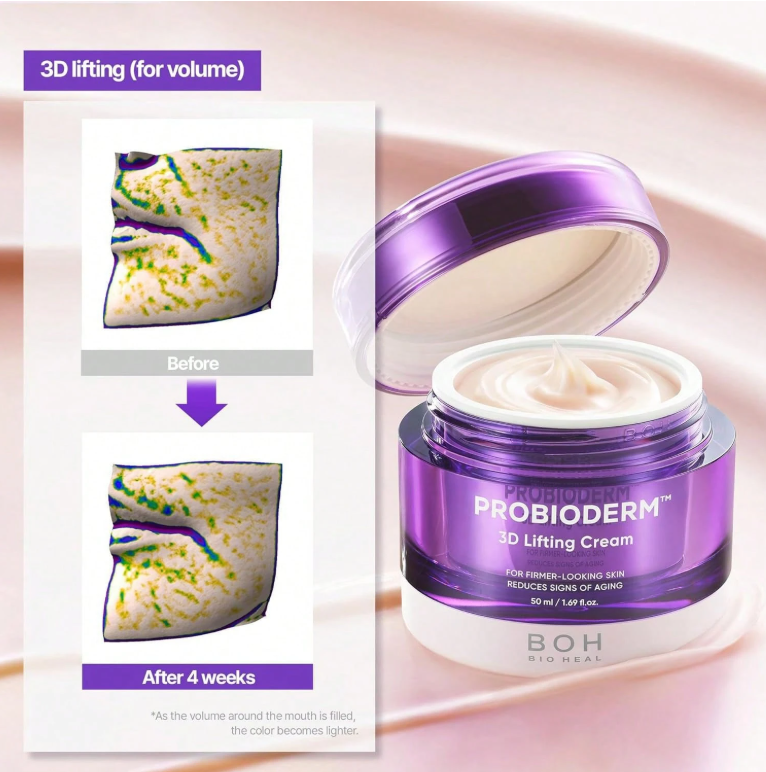 Bioheal Boh Probioderm 3D Lifting Cream + Toner Set