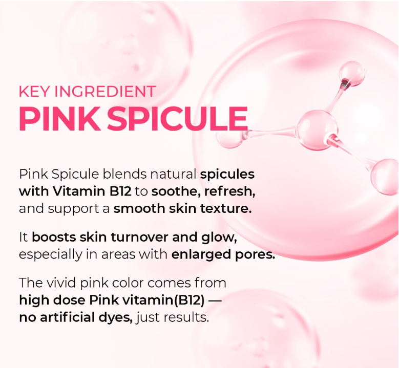 ******SALE***********Dr.Melaxin Cyano Pink Spicule Serum