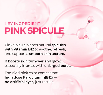 ******SALE***********Dr.Melaxin Cyano Pink Spicule Serum